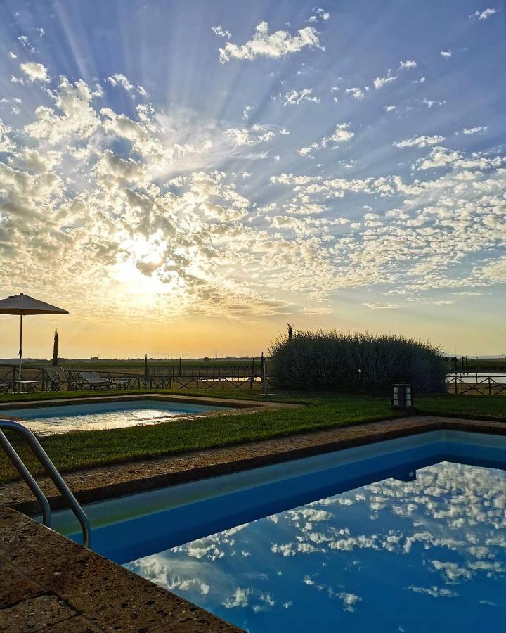 Agriturismo Piani Della Marina Монтальто-ди-Кастро Экстерьер фото