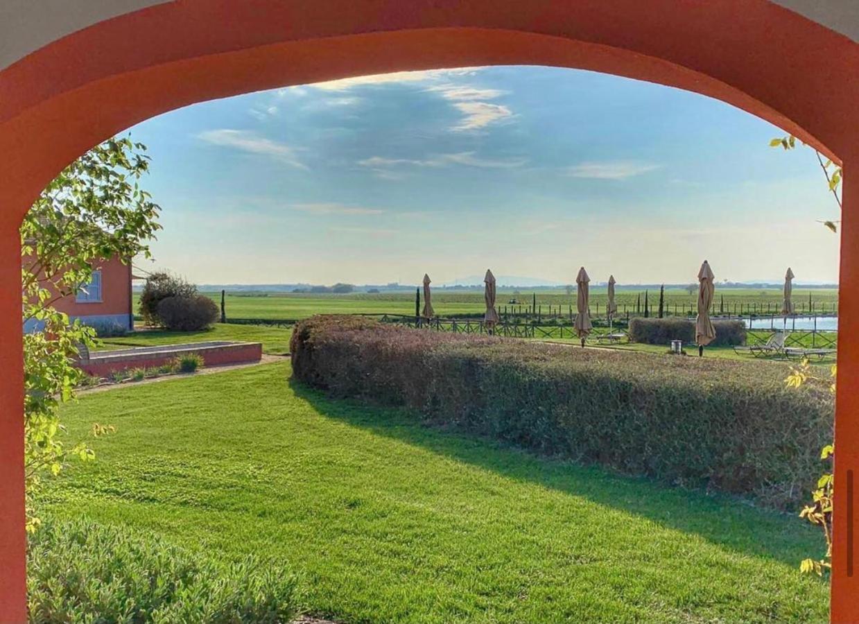 Agriturismo Piani Della Marina Монтальто-ди-Кастро Экстерьер фото