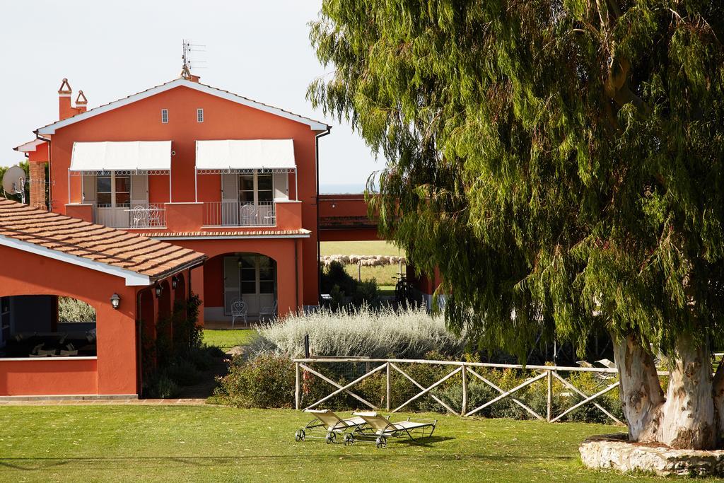 Agriturismo Piani Della Marina Монтальто-ди-Кастро Экстерьер фото